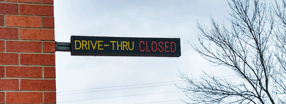 Drive-Thru LED Signs | Directional Systems