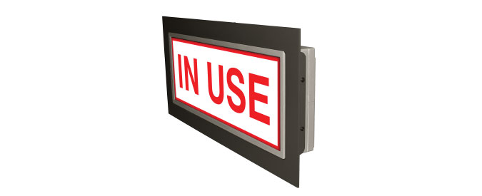 Recessed Frame LED Signs | Directional Systems