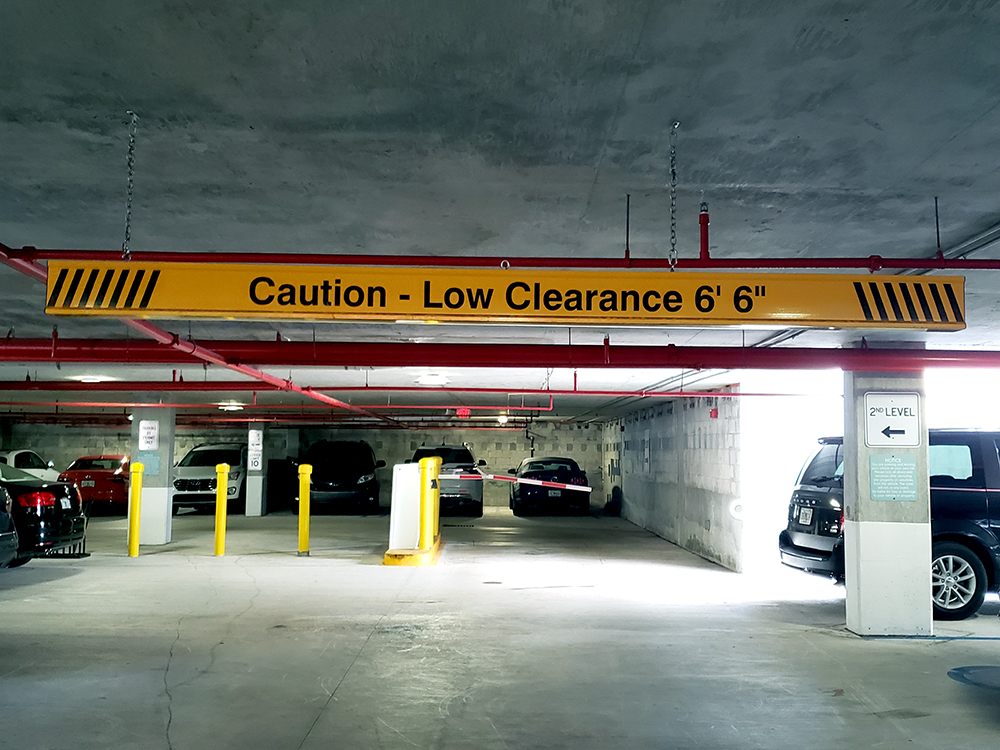 TownePlace Suites by Marriott Parking Garage - Miami FL