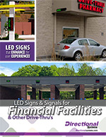 Financial Facilities & Other Drive-Thru's Flyer