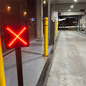 Aluminum Posts for Access Control, Parking, and Signage Applications article main image