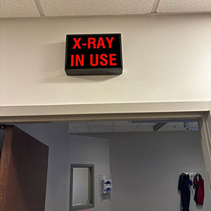 How an X Ray in Use Sign Improves Safety and Compliance article main image
