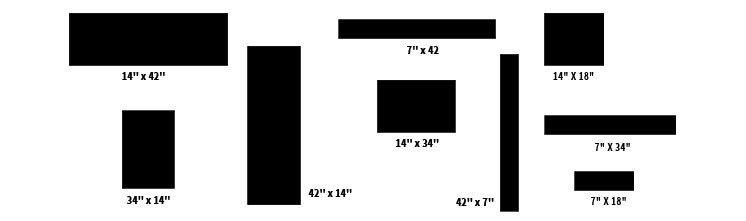 PHXF Series Outdoor LED Backlit Signs Sign Type Specifications 
