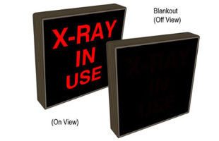 SBL Series - Indoor Blank-out Signs