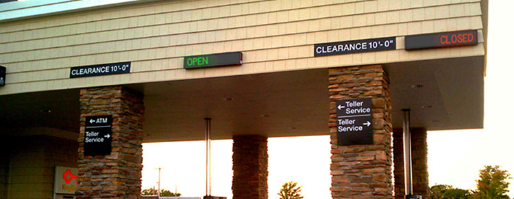 OPEN CLOSED LED Signs | Directional Systems