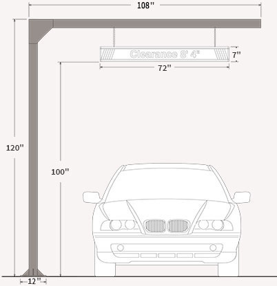 Mast Arm Post