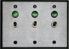 3 Gang Switch (3-SPST) (120 VAC) Image