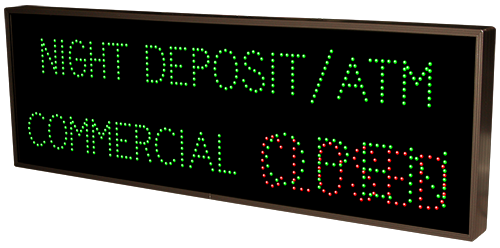 12891 | Drive-Thru | Directional Systems