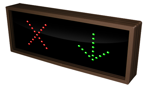 Directional Systems Product #13421 - X | Down Arrow