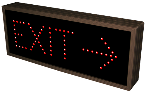 Directional Systems Product #15210 - EXIT w/ Arrow