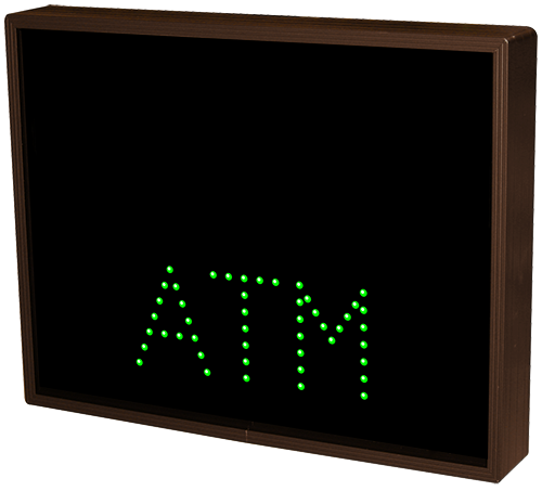 Directional Systems TELLER | ATM (120-277 VAC) - 17105 Product Message
