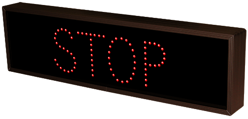 Directional Systems STOP | CAUTION (120-277 VAC) - 18278 Product Message