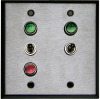 Double Gang Switch (1-SPST) (1-SPDT) (120VAC) Image