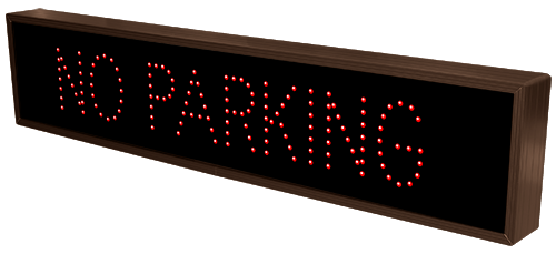 Directional Systems Product #20754 - NO PARKING