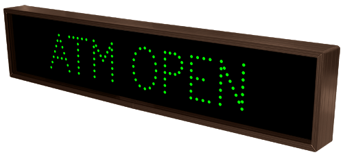 Directional Systems ALL LANES OPEN | ATM OPEN (120-277 VAC) - 22169 Product Message