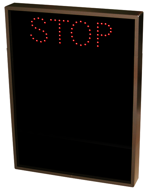 Directional Systems STOP | GO | BACKUP | MOVE FORWARD (120-277 VAC) - 34521 Product Message