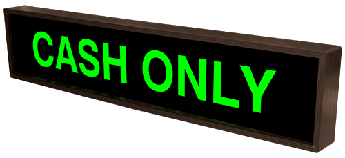 CASH ONLY (120-277 VAC) - PHX734G-852/120-277VAC(35589)