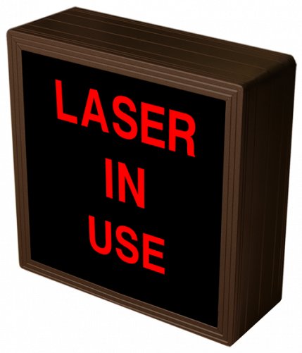 Directional Systems Product #38638 - LASER IN USE