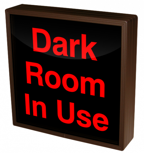 Directional Systems Product #38698 - Dark Room In Use