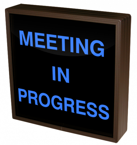 Directional Systems Product #38699 - MEETING IN PROGRESS