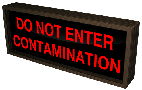 Directional Systems Product #38716 - DO NOT ENTER CONTAMINATION