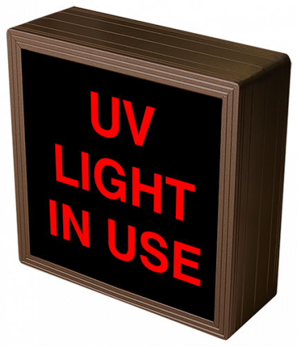 Directional Systems Product #38738 - UV LIGHT IN USE
