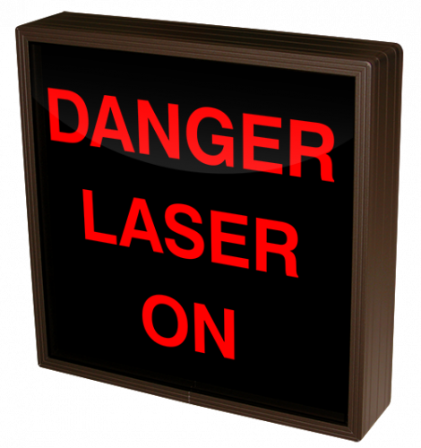 Directional Systems 38771 SBL1212R-E946/120-277VAC DANGER LASER ON (120-277 VAC) Image