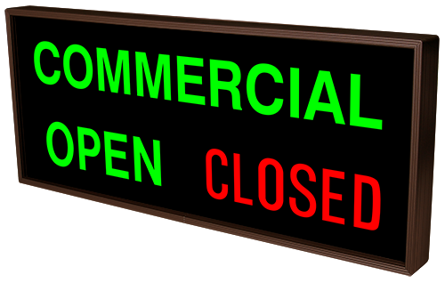 Directional Systems Product #38982 - COMMERCIAL | OPEN | CLOSED