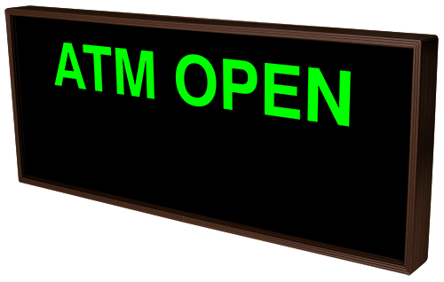 Directional Systems ATM OPEN | ITM OPEN (120-277 VAC) - 38984 Product Message
