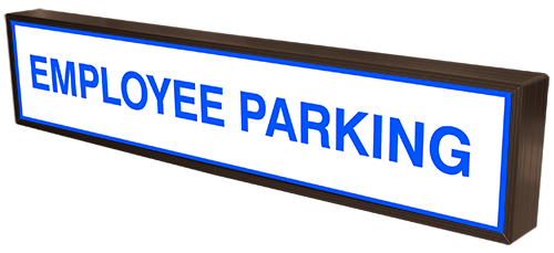 Directional Systems 39004 PHXF734W-D376/120-277VAC EMPLOYEE PARKING (120-277 VAC) Image