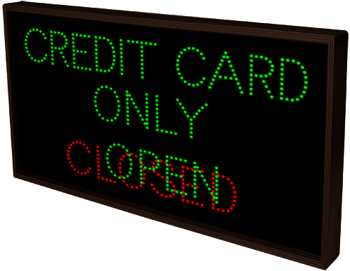Directional Systems Product #45241 - CREDIT CARD ONLY | OPEN | CLOSED