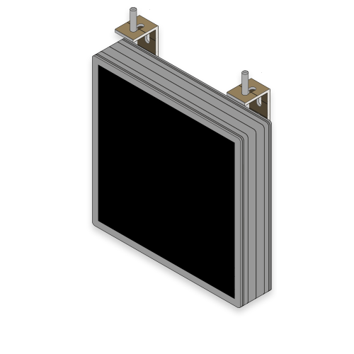 Directional Systems Ceiling/Side Mount Bracket for 2.25
