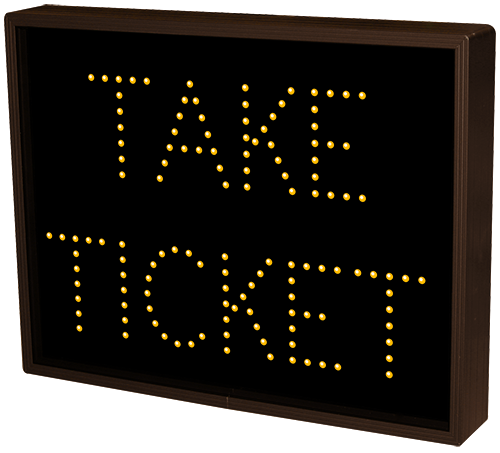 Directional Systems Product #5058 - TAKE TICKET