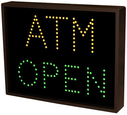 Directional Systems ATM | OPEN | CLOSED (120-277 VAC) - 5067 Product Message