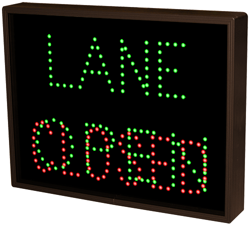 Directional Systems Product #5098 - LANE | OPEN | CLOSED