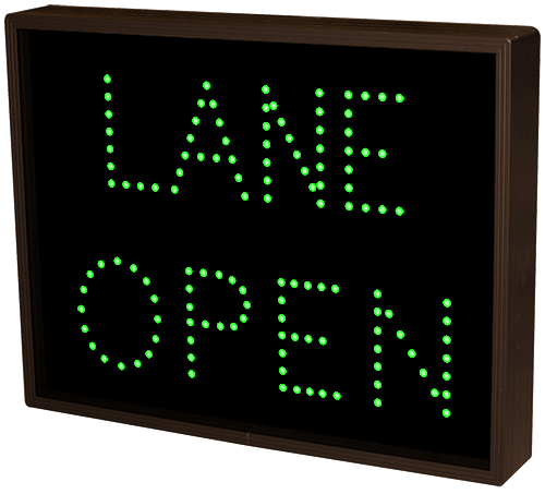 Directional Systems LANE | OPEN | CLOSED (120-277 VAC) - 5098 Product Message