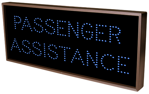 Directional Systems 5165 TCL1426B-258/120-277VAC PASSENGER ASSISTANCE (120-277 VAC) Image