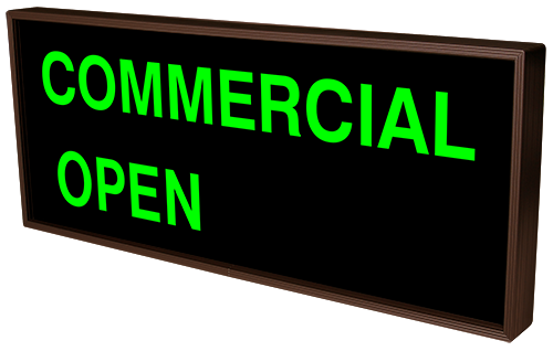 Directional Systems COMMERCIAL | OPEN | CLOSED (12-24 VDC) - 51897 Product Message