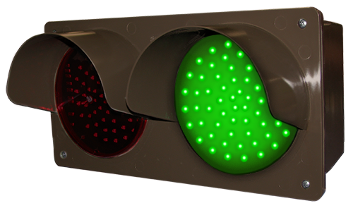 Directional Systems LED Traffic Controller - Horizontal, Red-Green (120-277 VAC) - 52170 Product Message