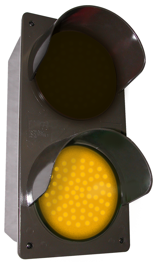 Directional Systems LED Traffic Controller - Vertical, Amber-Amber (120-277 VAC) - 52172 Product Message