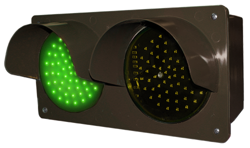 Directional Systems LED Traffic Controller - Horizontal, Green-Amber (120-277 VAC) - 52173 Product Message