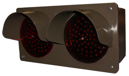 Directional Systems LED Traffic Controller - Horizontal, Red-Red (120-277 VAC) - 52175 Product Message