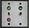 Double Gang Switch (1-SPST) (1-DPDT) (120 VAC) Image