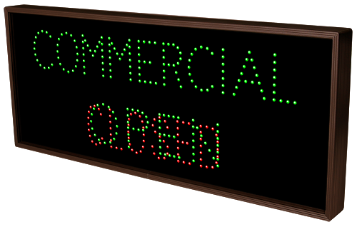 Directional Systems Product #5259 - COMMERCIAL | OPEN | CLOSED