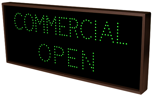 Directional Systems COMMERCIAL | OPEN | CLOSED (120-277 VAC) - 5259 Product Message