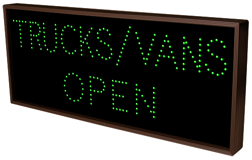 Directional Systems TRUCKS/VANS | OPEN | CLOSED (120-277 VAC) - 5270 Product Message