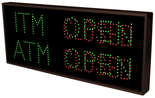 Directional Systems Product #54946 - ITM | OPEN | CLOSED | ATM | OPEN | CLOSED