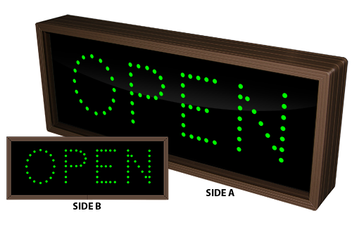 Directional Systems OPEN | CLOSED | OPEN | CLOSED (120-277 VAC) - 5855 Product Message