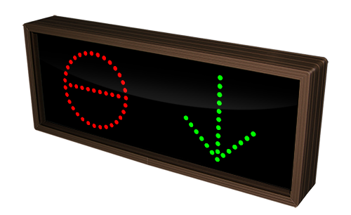 Directional Systems Product #5935 - DO NOT ENTER Symbol | DOWN ARROW Symbol