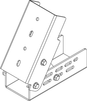 Directional Systems Product #62841 - Variable Angle Mounting Bracket 10 inch